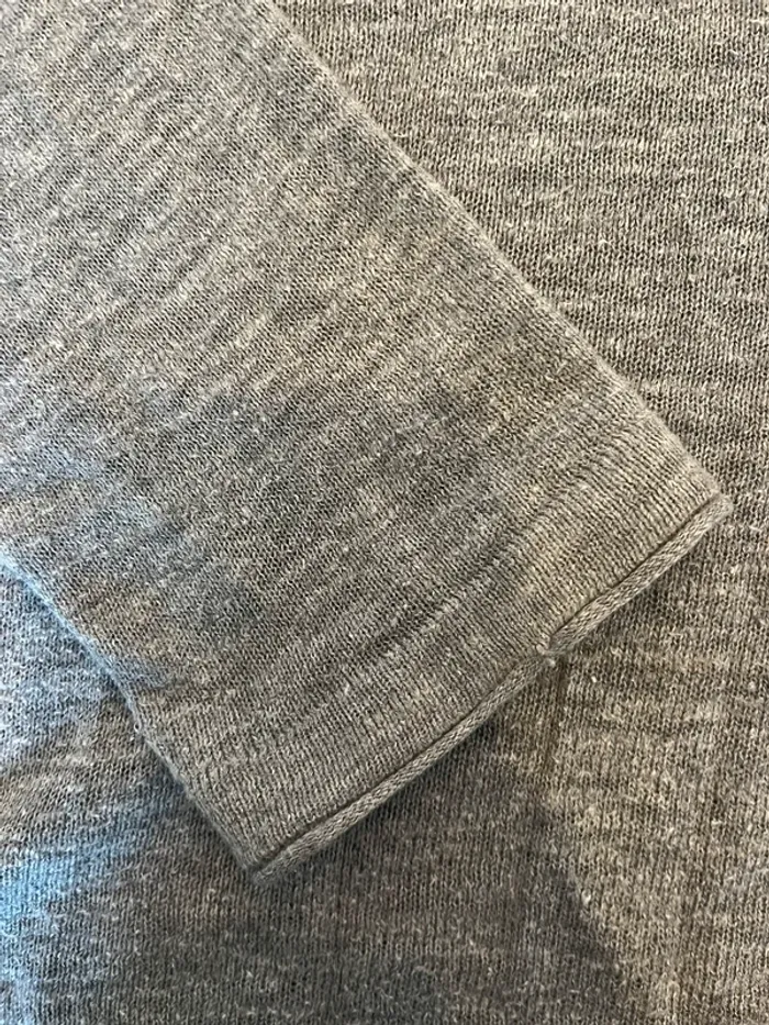 pull gris celio M - photo numéro 4