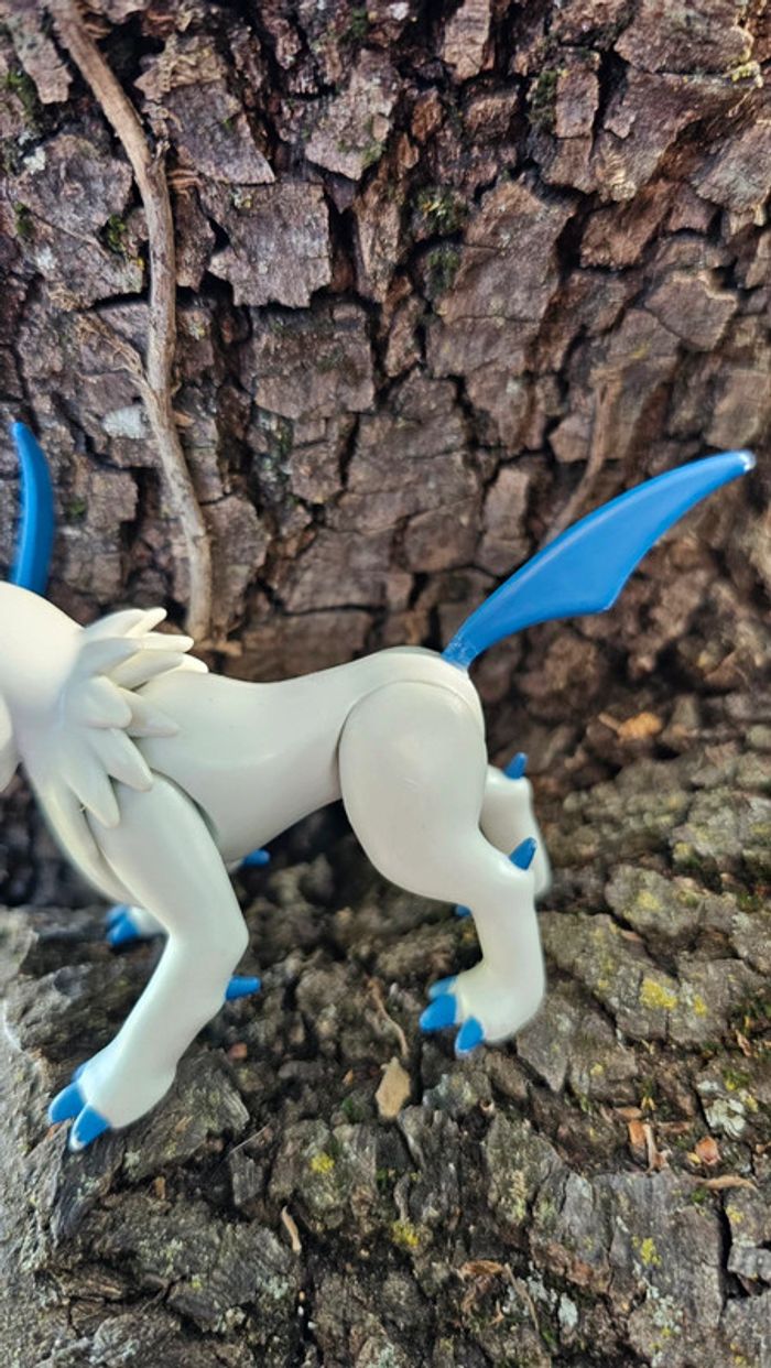 Super figurine Pokemon Nintendo absol - photo numéro 5