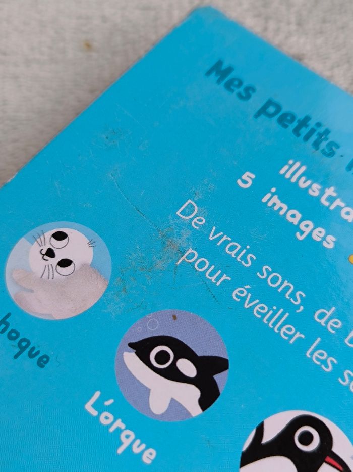 Livre sonore à toucher Gla Gla Gallimard - photo numéro 9