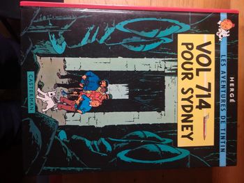 Vol 714 pour Sydney - Bande dessinée Tintin