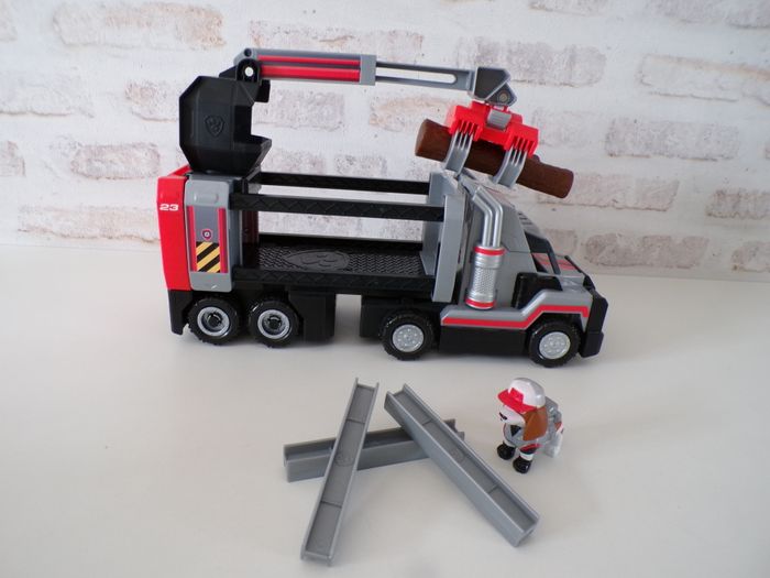Camion Deluxe de bois Al - Paw Patrol - Pat Patrouille - photo numéro 3