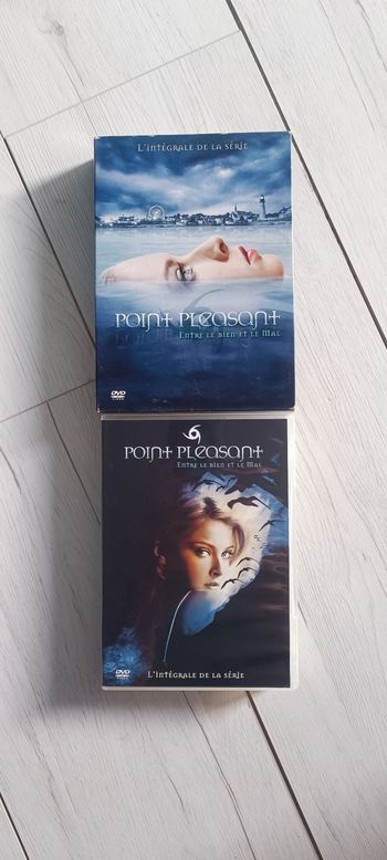 💿 Coffret DVD Point pleasant L'intégrale 💿