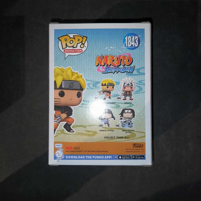 Figurine Funko Pop / Naruto Uzumaki 1843 / Naruto Shippuden - photo numéro 3