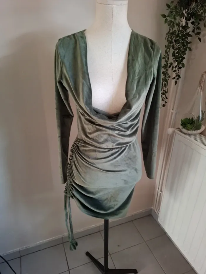 Robe mi longue TU - photo numéro 3