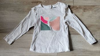 T-shirt manches longues taille 36 mois