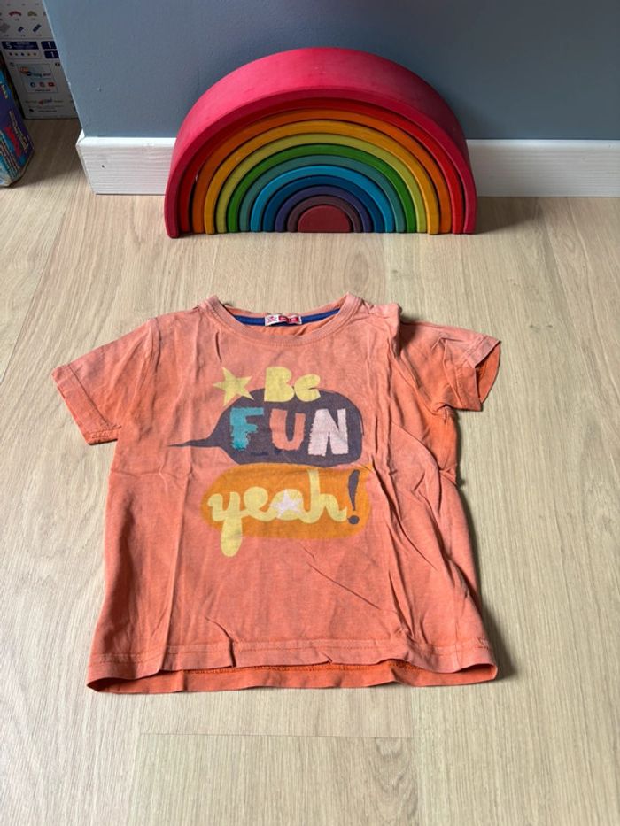 Tee shirt 3 ans