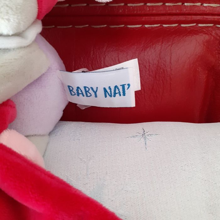 Baby Nat:Doudou-Peluche Ourson avec mouchoir - photo numéro 7