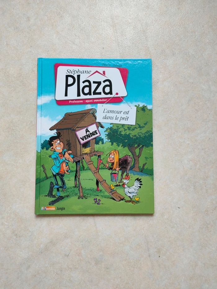 BD - Stéphane Plaza - Tome 2 - L'amour est dans le prêt