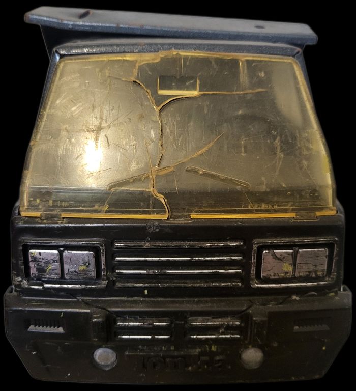 Camion en tôle, année 80s Tonka - photo numéro 6