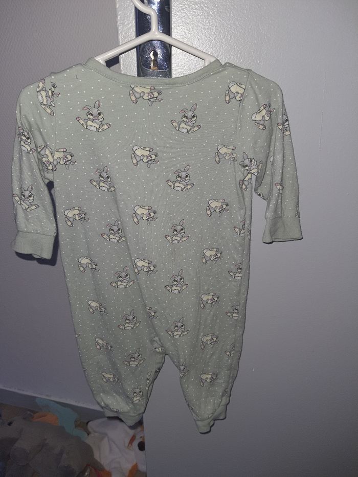 Pyjamas sans pieds 4-6 mois - photo numéro 2