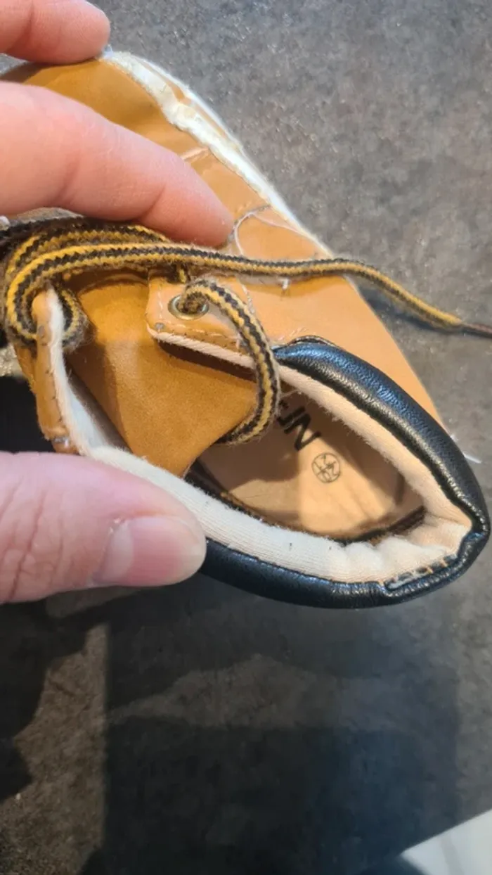 Lot chaussures bébé - photo numéro 6