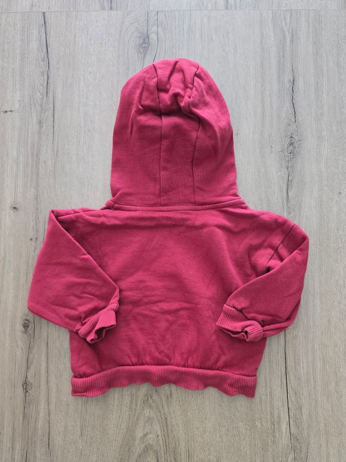 Sweat rouge - Taille 9/12mois - Primark - photo numéro 2
