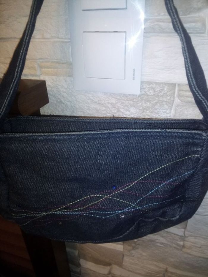 Sac à main en jean