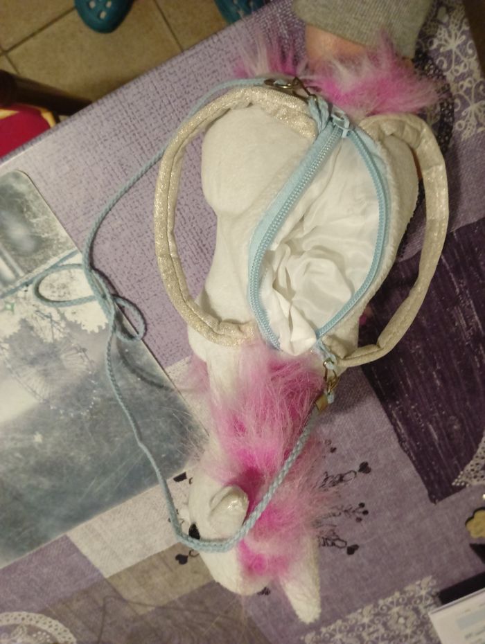 licorne sac à main - photo numéro 5