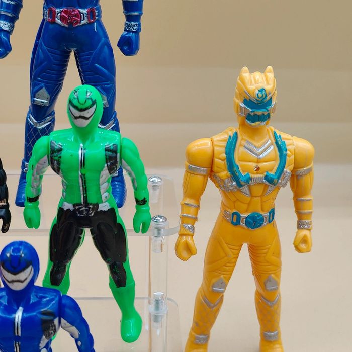 Lot figurines Kamen Rider - photo numéro 4