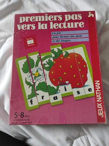 Jeu de lecture