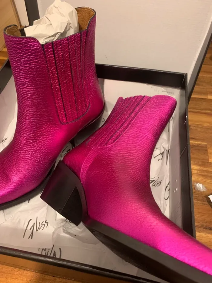 Gliss bottines T39 - photo numéro 2