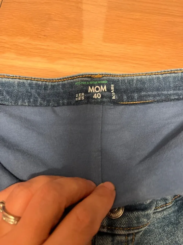 3 pantalons de grossesse Kiabi taille 40 - photo numéro 3