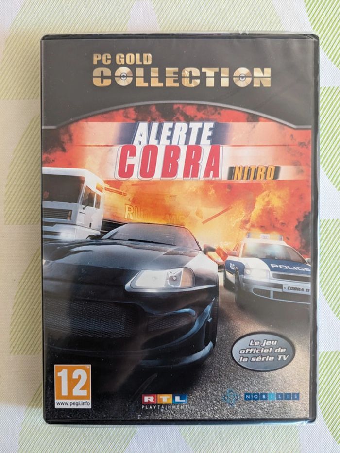 Jeu Alerte Cobra PC