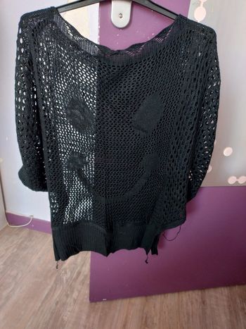 Pull taille M noir