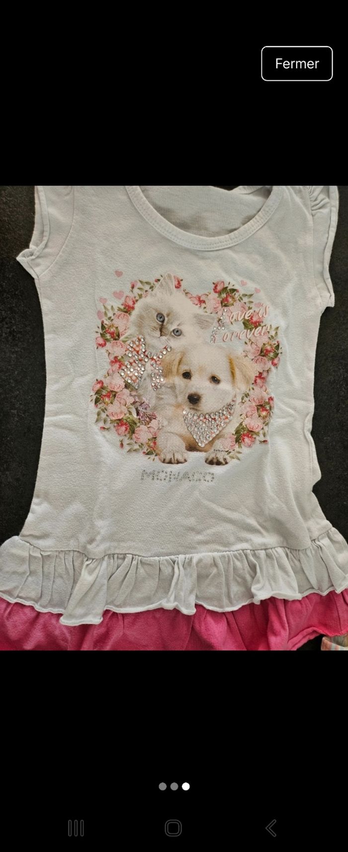 Lot t shirts et débardeurs - photo numéro 3