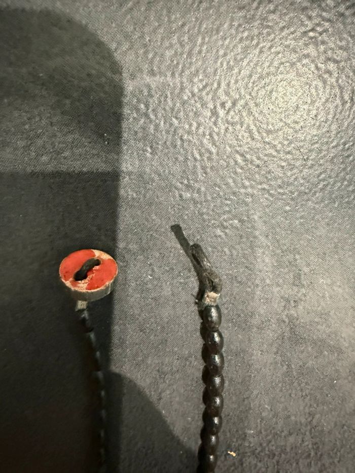 Joli collier artisanale, bois et Pierre , multicolore - photo numéro 5