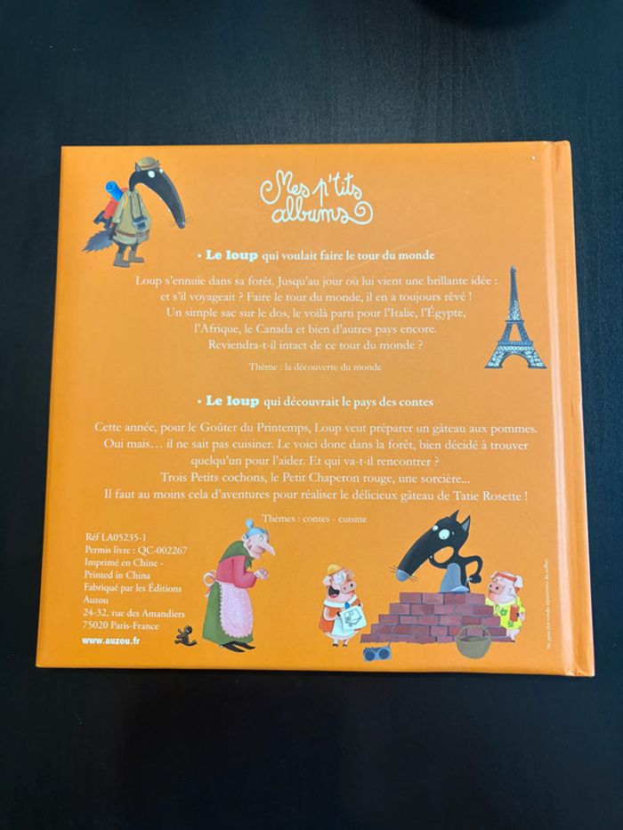 Livre – Mes histoires de Loup - photo numéro 2