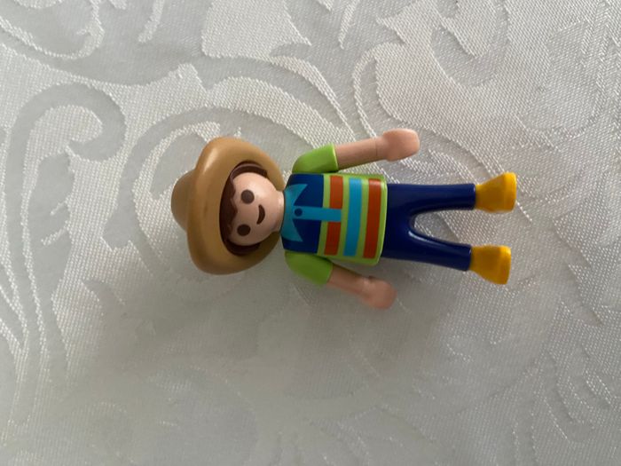 Lot véhicules chantier Playmobil - photo numéro 5