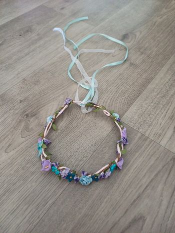 Couronne de fleurs