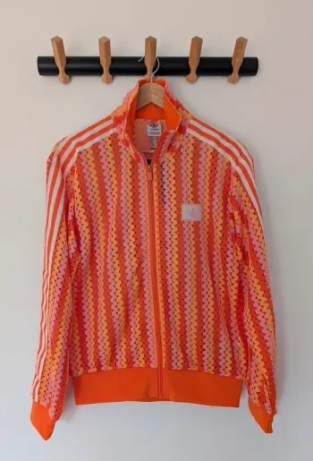 Veste Adidas TrackTop Orange