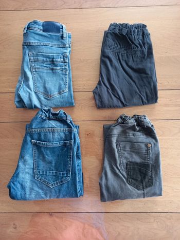 Pantalons 8 ans