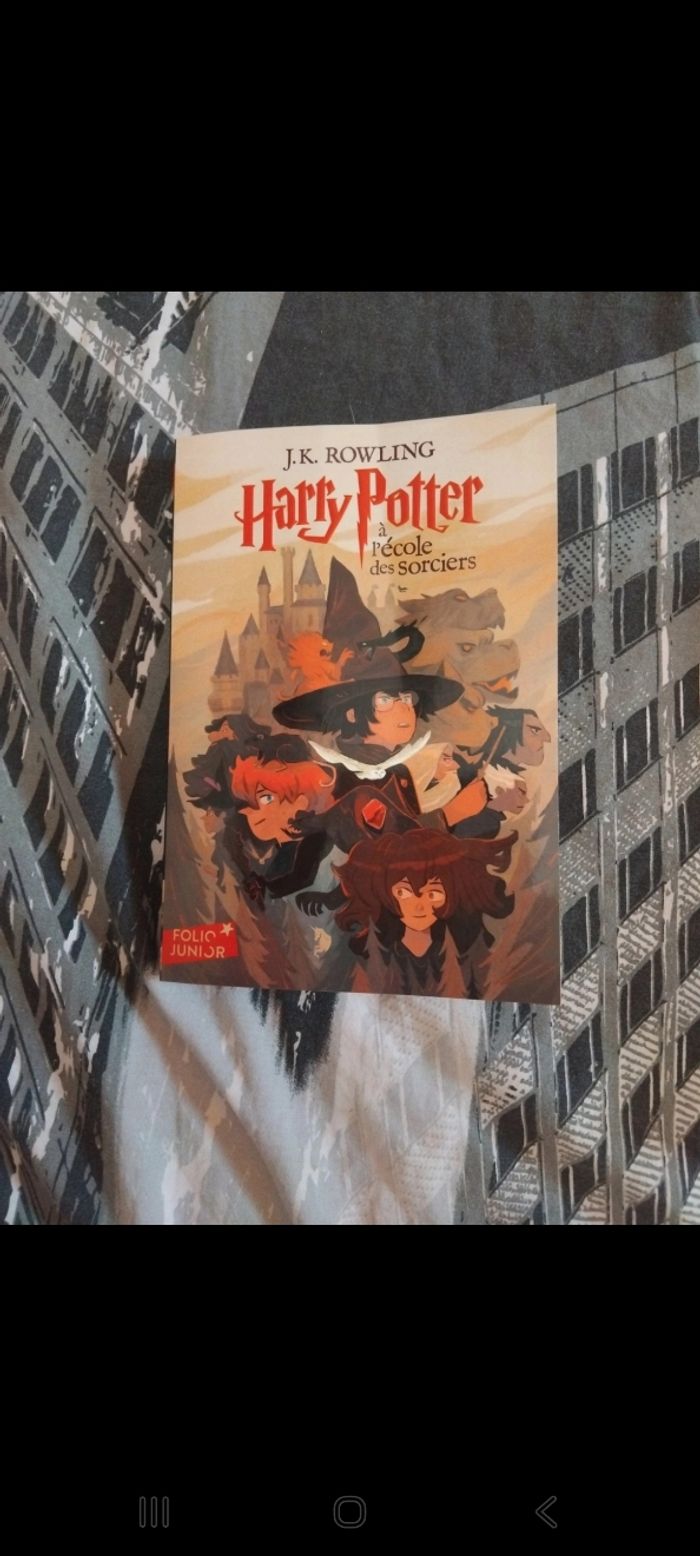 Livre harry potter