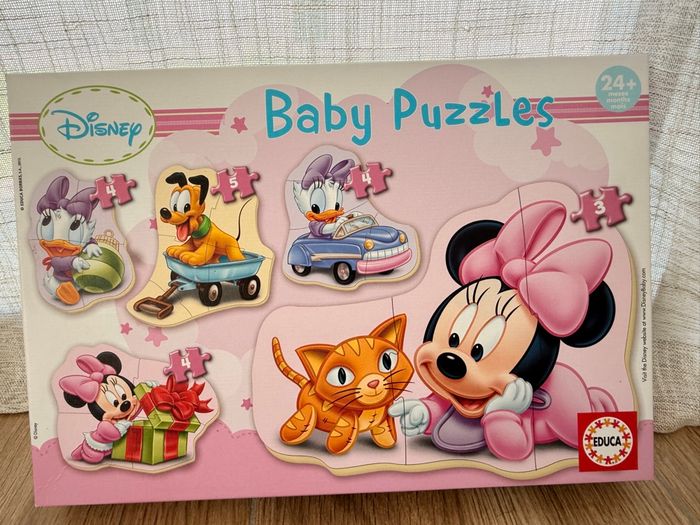 5 puzzles bébé Educa Baby