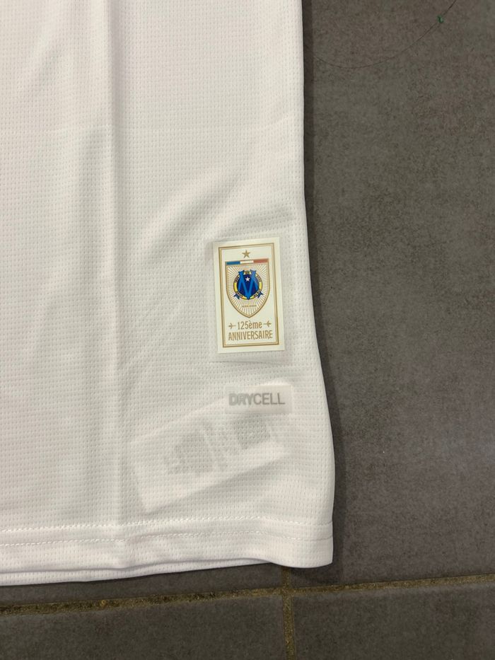Maillot OM 125 ieme anniversaire - photo numéro 3