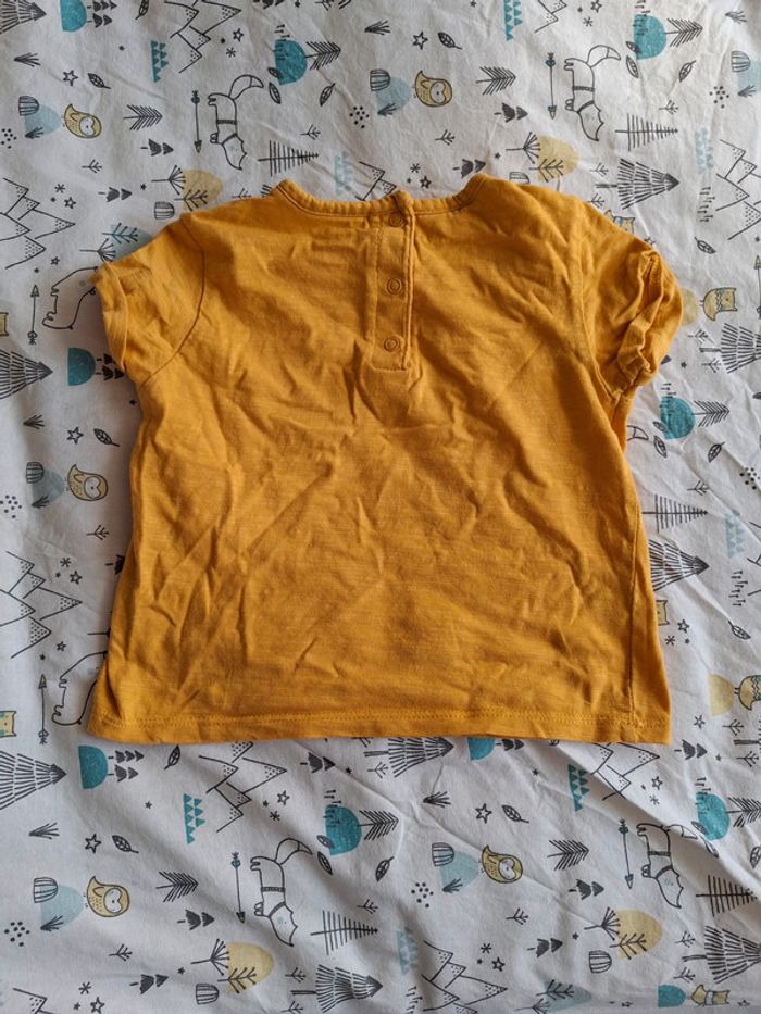 Ensemble short + tee-shirt Winnie 18 mois - photo numéro 7