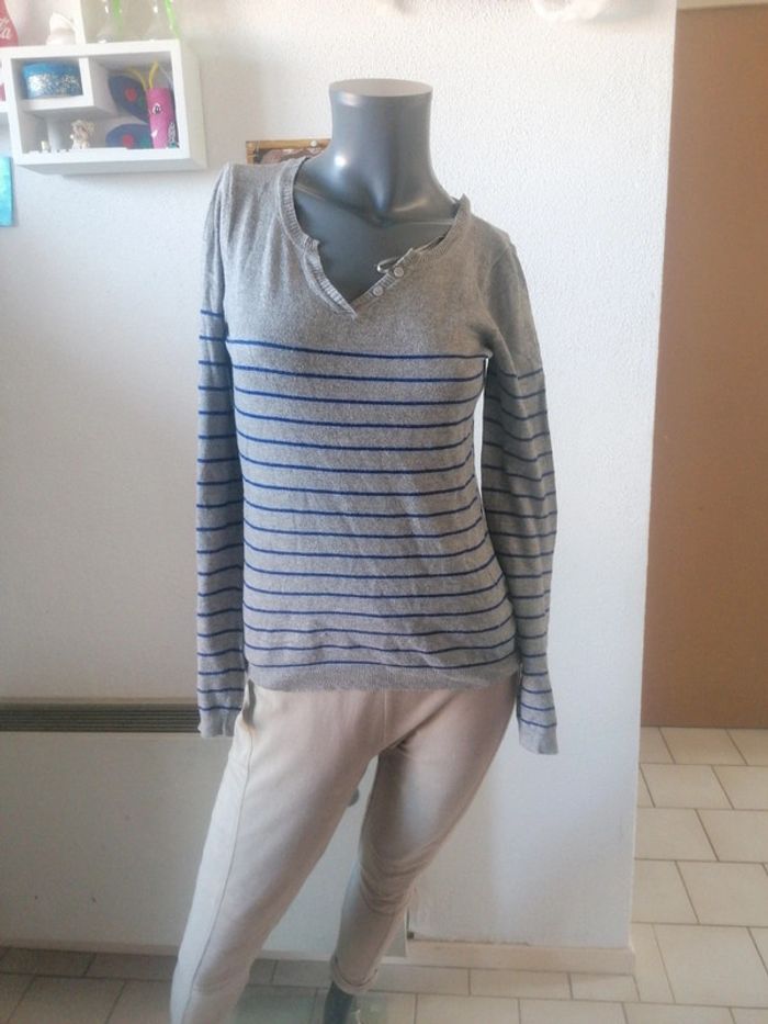 Pull léger taille 1
