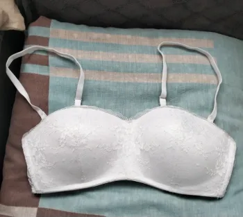Soutien gorge blanc bretelles amovibles
