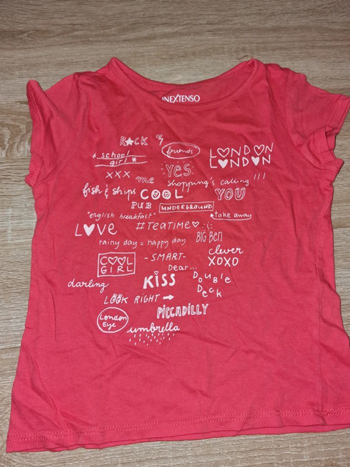 T-shirt manches courtes