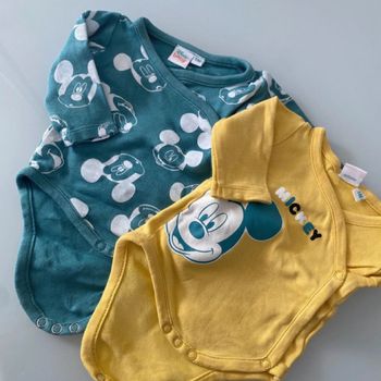 Bodys manches longues Mickey