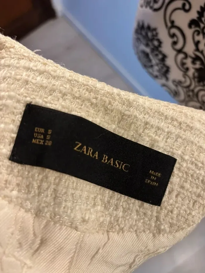 Blazer femme Zara taille S - photo numéro 7