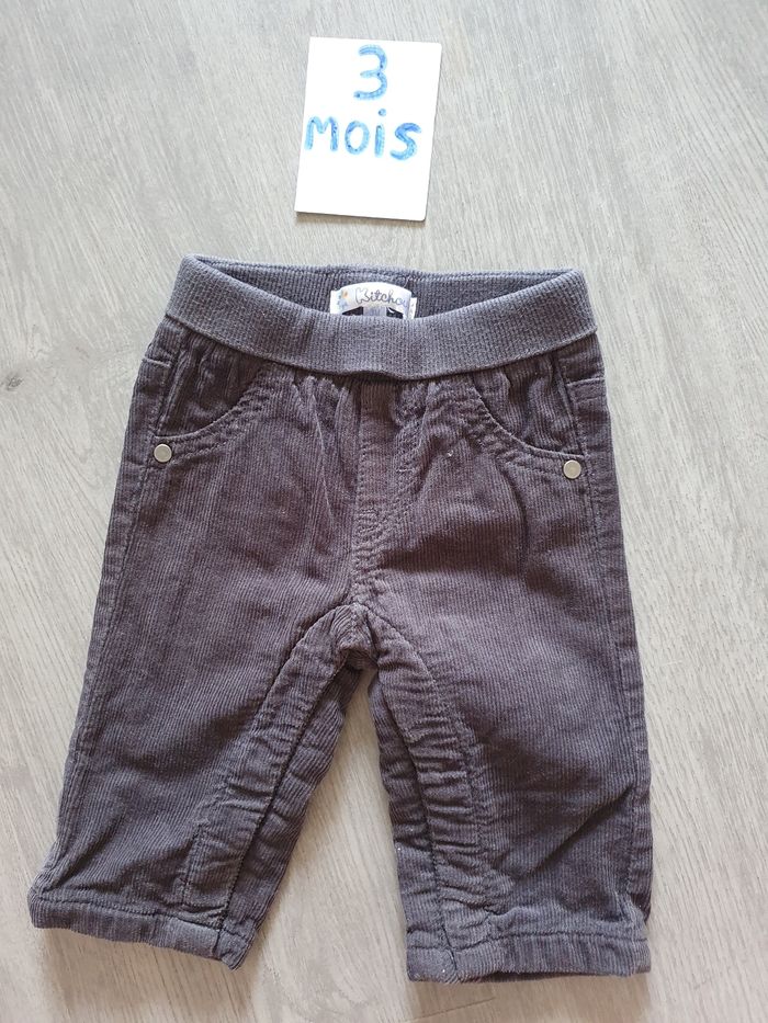 Pantalon 3mois garçon