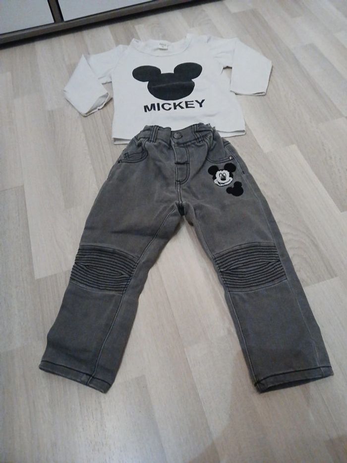 Ensemble 24mois/2ans mikey - photo numéro 2