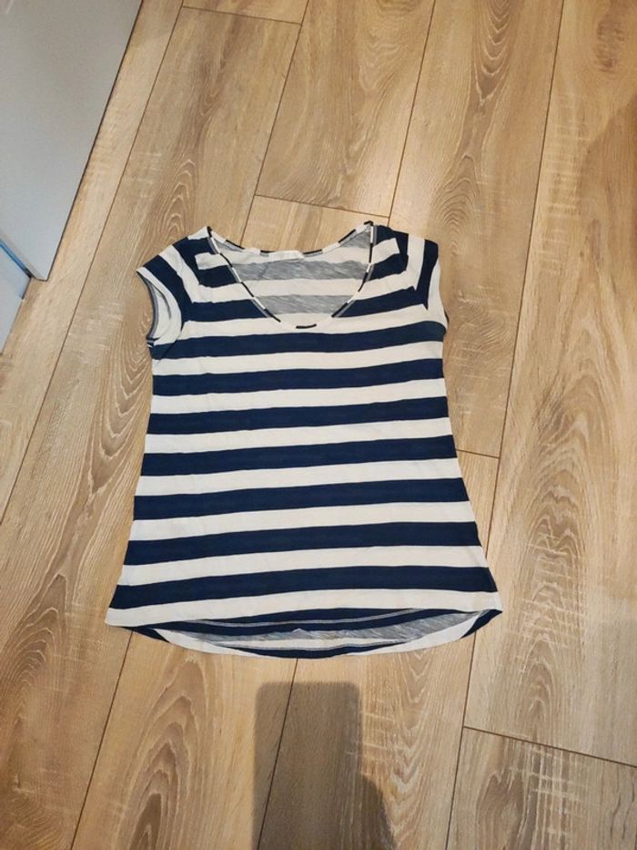 T shirt rayé promod