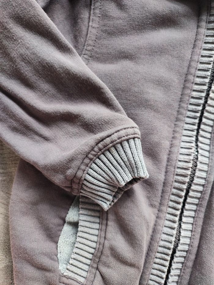 Gilet à capuche sergent major 3 ans - photo numéro 2