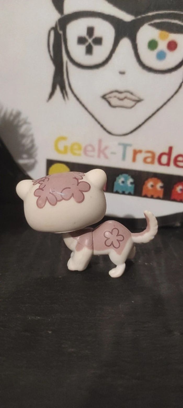 My Littlest Petshop Pet Shop LPS hasbro Ferret Furet 749 - photo numéro 2
