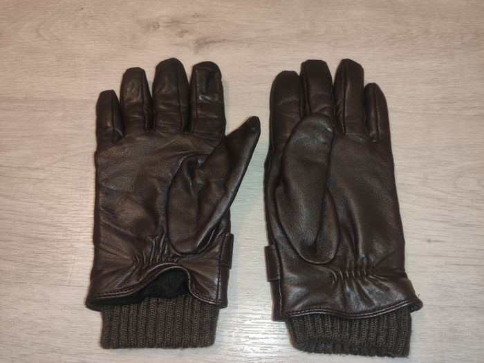 Gants cuir homme Bonobo neufs taille S/M - photo numéro 3