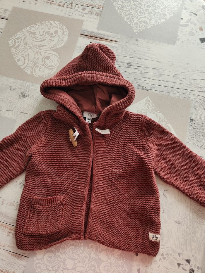 Gilet bébé fille