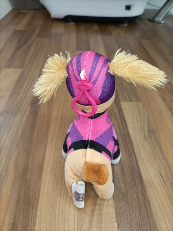 Peluche porte clé Stella Pat Patrouille - photo numéro 3