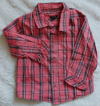 Chemise manches longues