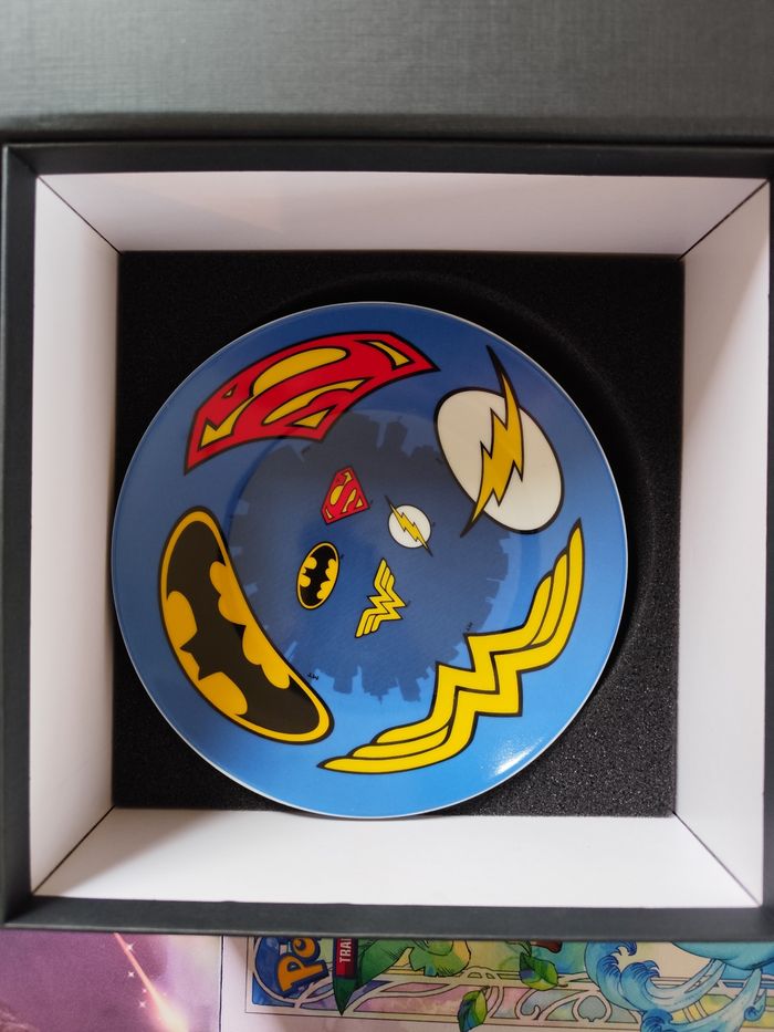 Mug Mirror + sous Mug justice league - photo numéro 3